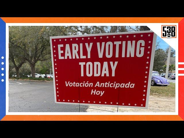 What does early voting data reveal? | 538 Politics podcast