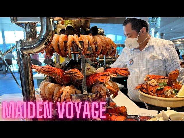 Uncovering the "Wonder" of The Seas - The Biggest Cruise Ship's MAIDEN Voyage TOUR!