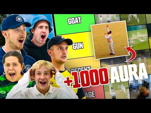 We Ranked THE BEST Club Cricket Videos of 2024 (Tier List)