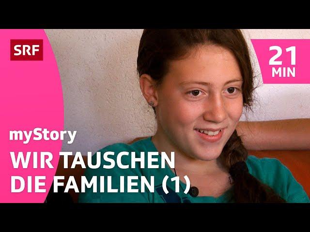 Familientausch: Zwischen Stadt & Land (1/4) | myStory (2015) | Kindervideos | SRF Kids