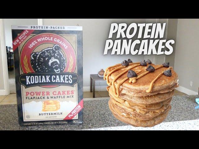 KODIAK CAKES PROTEIN PANCAKES REVIEW