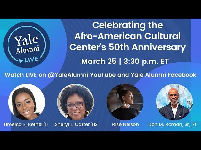 Yale Alumni LIVE: Celebrating The House’s 50th Anniversary