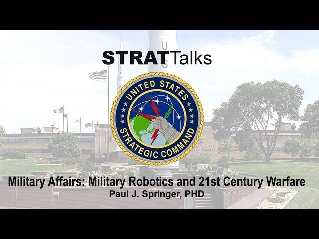 STRAT Talks - Revolutions In Military Affairs