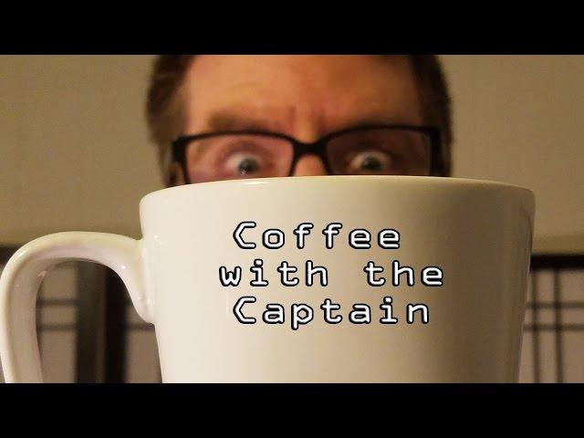 Coffee With The Captain - The Big Move & Porn Stars