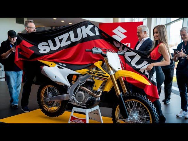 2025 Suzuki RM-Z 1050: The Ultimate Off-Road Powerhouse!