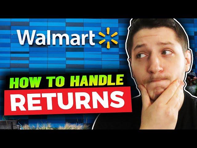 Walmart Dropshipping: How to Handle Returns When Selling on Walmart