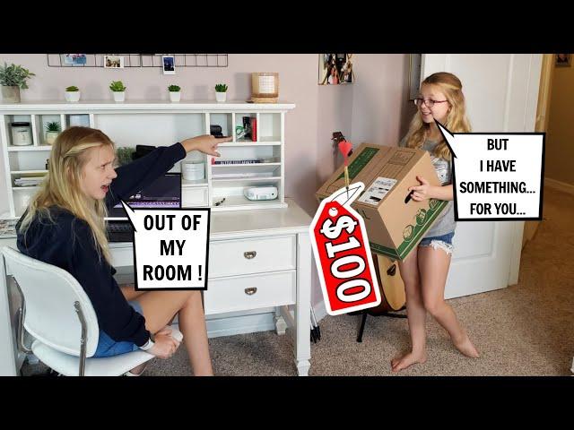 Surprising Francesca With The $100 Worth Of Fidgets!!! **Francesca and Leah