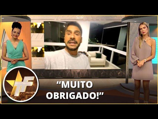 Julio Rocha explica o motivo de sua saída do TV Fama: “Foi um até logo”