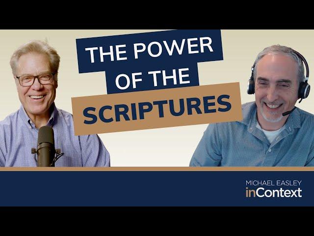 The Power of Understanding Scripture with Dr. Mark Yarbrough | Michael Easley inContext