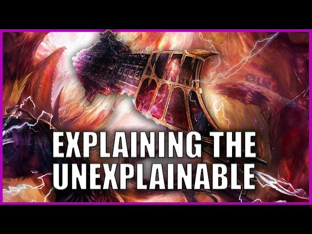 The Warp EXPLAINED By An Australian | Warhammer 40k Lore