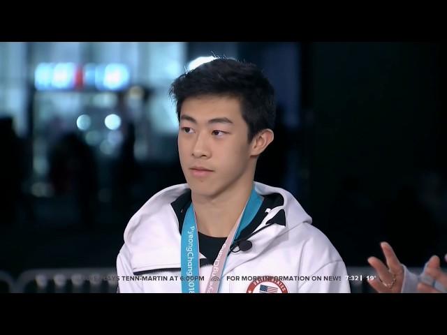 20180217 Nathan Chen Today Show Olympic Interview