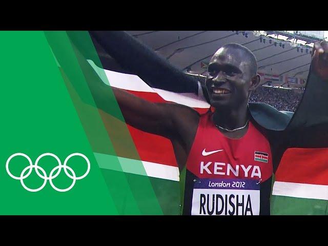 David Rudisha discusses breaking the 800m world record