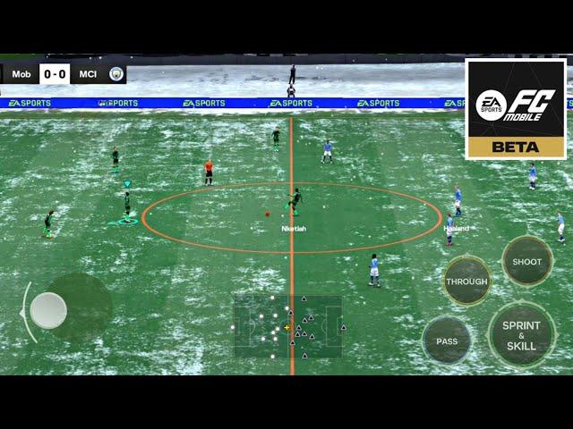 EA SPORTS FC MOBILE 25 • NEW BETA GAMEPLAY [60 FPS]