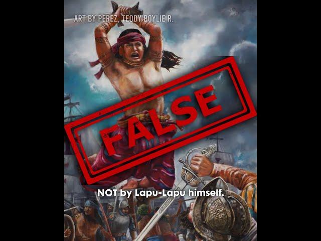 Lapu-Lapu DID NOT KILL Magellan #shorts