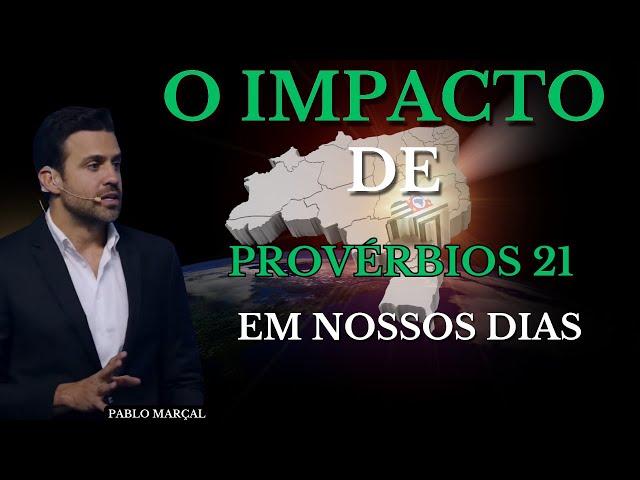 A Mensagem Atemporal dos Provérbios para os Desafios de Hoje |PABLO MARÇAL|