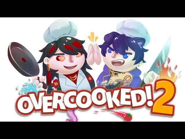 【OVERCOOKED 2 W/ SHOTO】IT'S RAW【NIJISANJI EN | Vox Akuma】