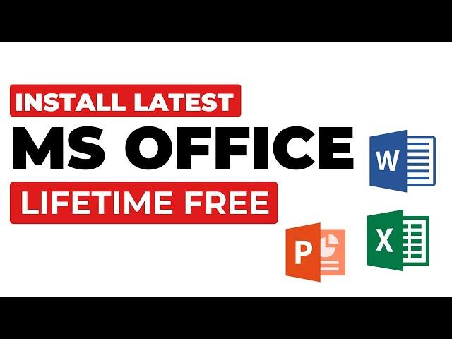 How to download microsoft office 2019 for free windows 10/11 | Install Office free