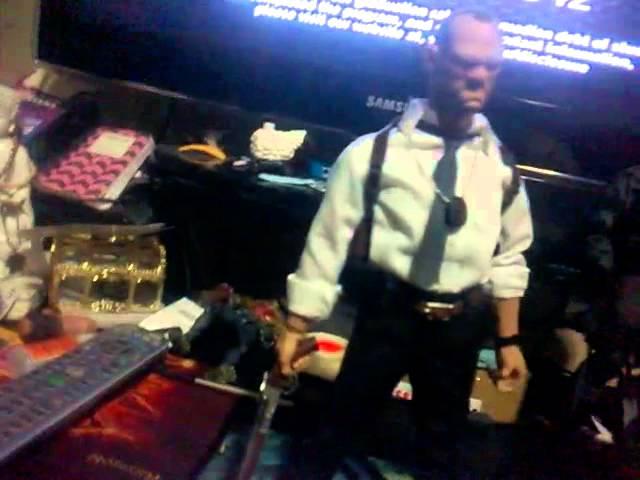 1/6 badass Cop (  gangster kingdom custom)