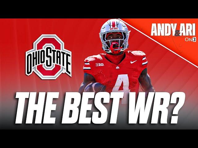 Jeremiah Smith - BEST WR in ALL of CFB as a FRESHMAN? Why Ohio State Buckeyes' Star is DIFFERENT