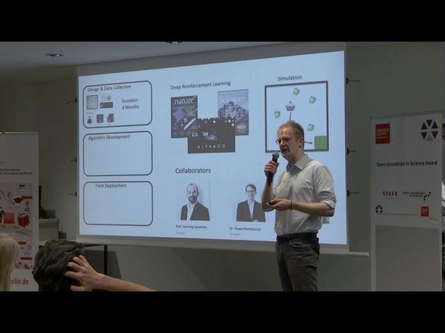 ECN OIS Award Pitch Robert Lange