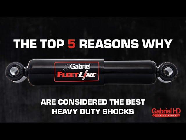 Top 5 Reasons FleetLine is the BEST HD Shock