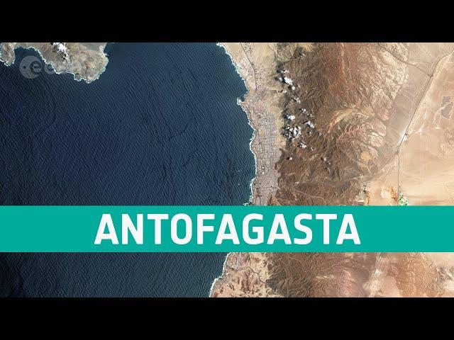 Earth from Space: Antofagasta, Chile