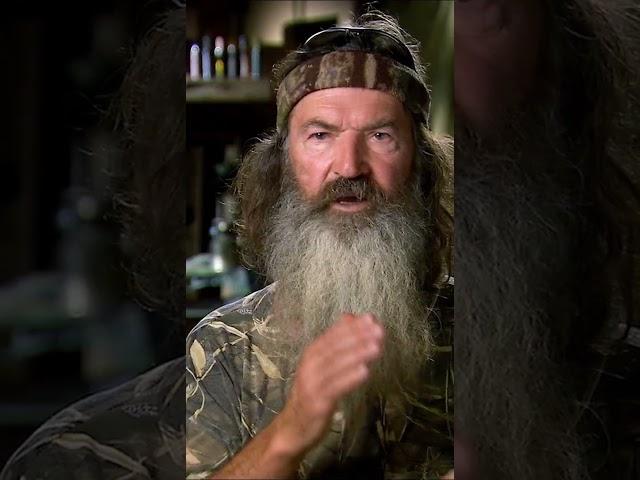 Phil's BEST FRIEND is a Chainsaw | Duck Dynasty