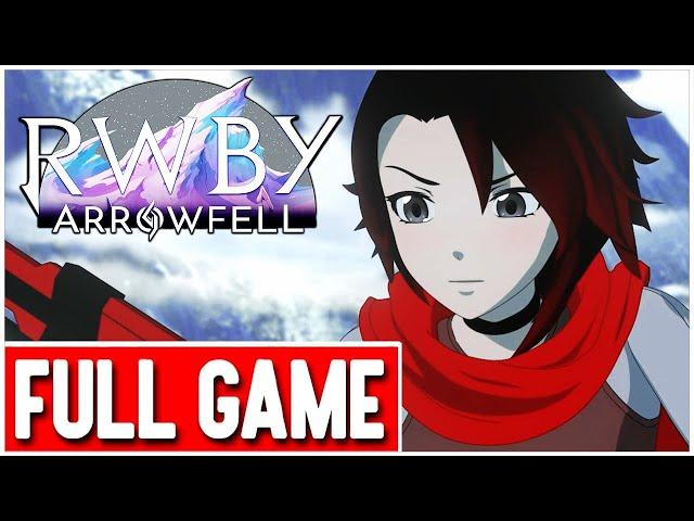 RWBY Arrowfell Gameplay Walkthrough FULL GAME - No Commentary