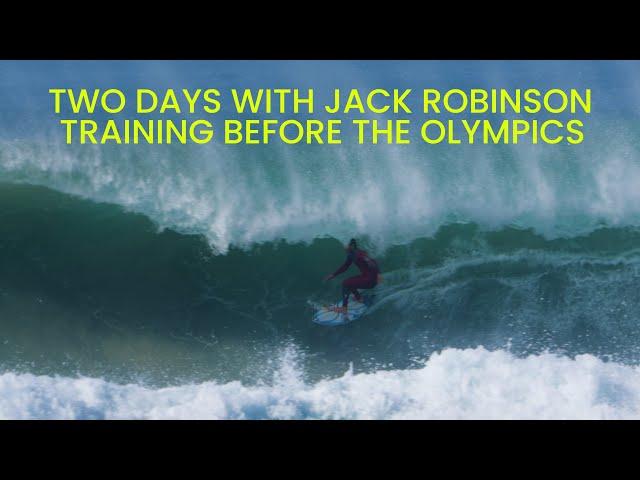 JACK ROBINSON SHOWS US HOW TO OLYMPIC PREP IN STYLE!