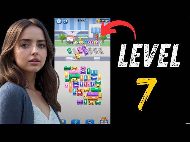 Bus Frenzy: Station Shuffle Level 7 Gameplay | Android/iOS