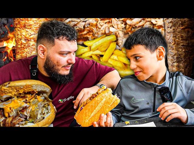 DÖNER IN BELGIEN  SO GUT WIE IN DE ?