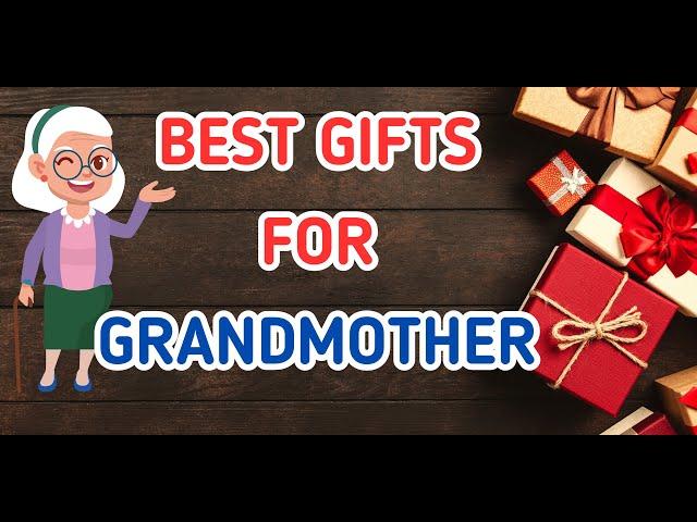 Best gifts for GrandMother I Gift for GrandMother Birthday, Anniversary I