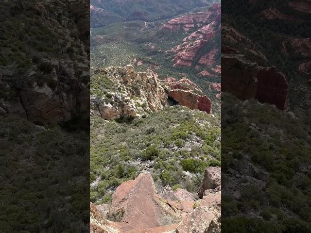 FOR THE VIEW!!! #coconinonationalforest #sedona #wilsontrail #hikingaddict #nature #mountains #views