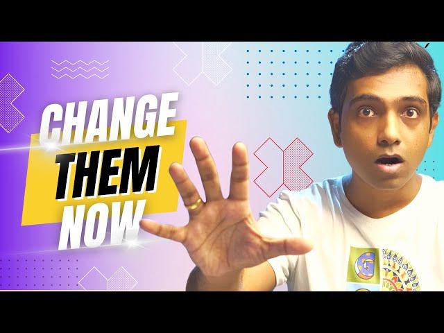 How I Broke the Cycle of Poverty By Changing These 5 Habits