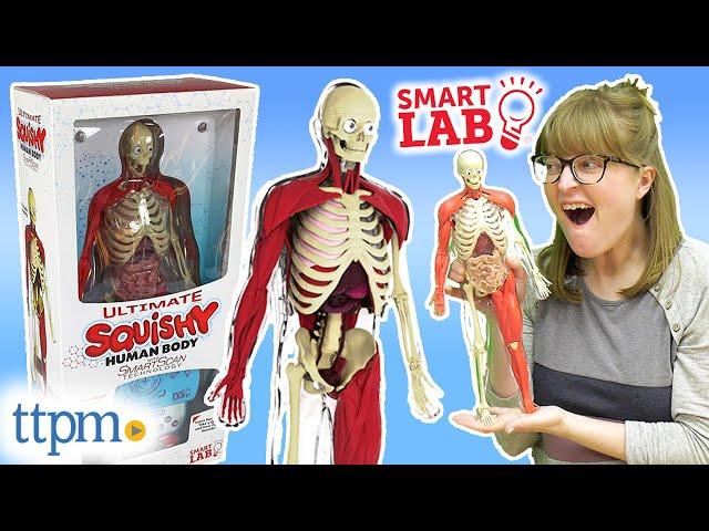 Ultimate Squishy Human Body with SmartScan Technology from SmartLab Review!