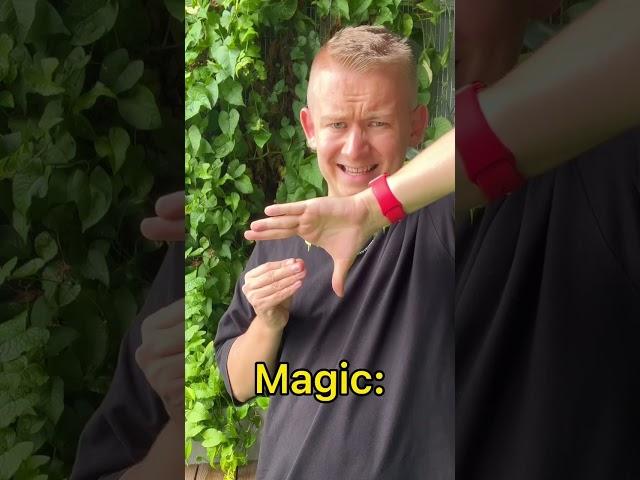 How to cut off finger magic tutorial