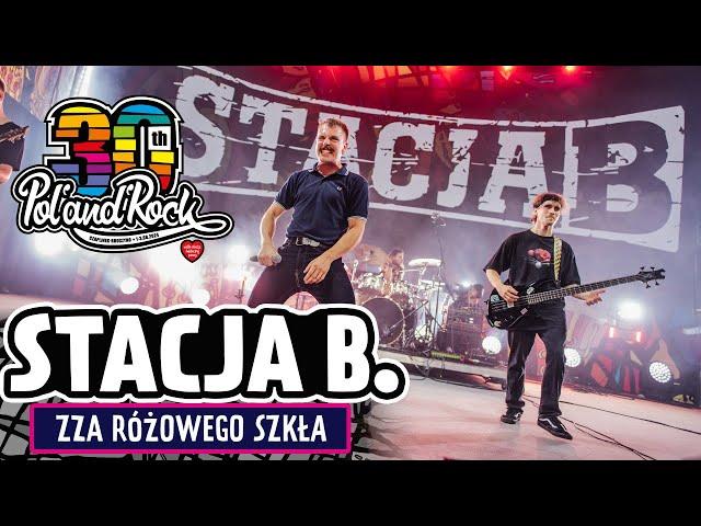 Stacja B. – Zza różowego szkła #polandrock2024