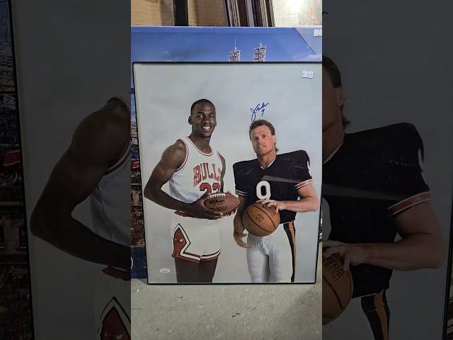 Da Greatest! #michaeljordan #chicagobears #chicagobulls #nba #nfl #collection #trending #shorts #new