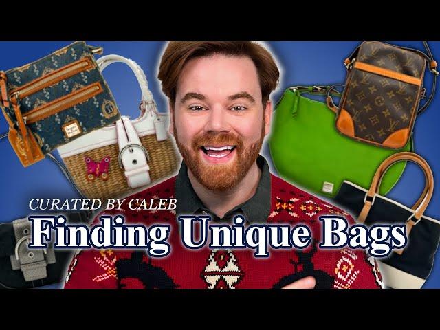 I Found Rare and Unique Designer Luxury BagsCurated by Caleb