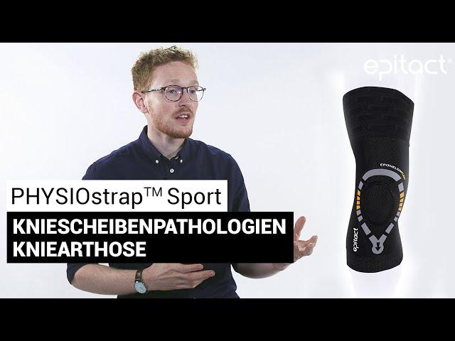 Kniebandage PHYSIOstrap™ Sport | Knie Schmerzen | EPITACT®