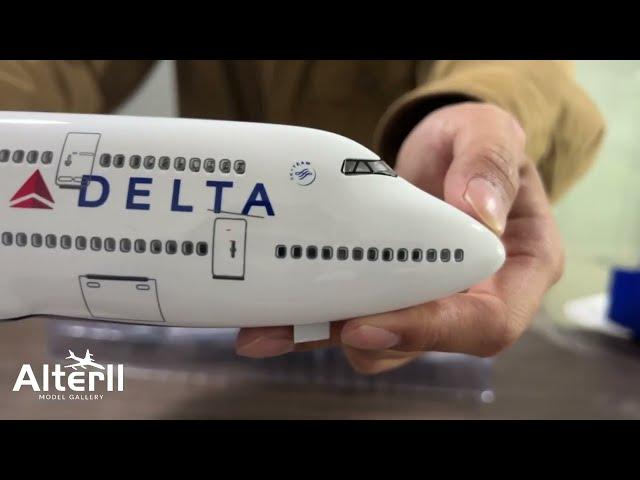 1:150 Delta Boeing B747 Airplane Model#airplanemodel #boeing #747 #deltaairlines