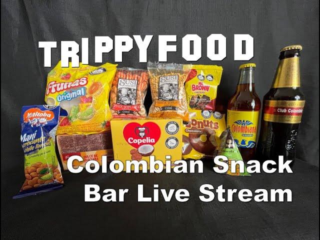 Trippy Food Colombian Snack Bar Live Stream