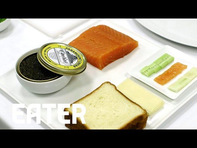 Eric Ripert's Caviar-Blinged Croque Monsieur - Savvy Ep. 17