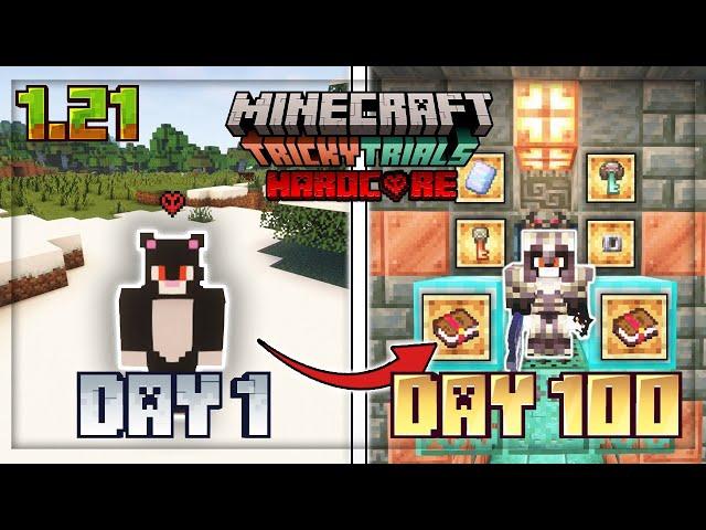 Toàn MC Tóm Tắt Sinh Tồn 100 Ngày Trong Minecraft 1.21 Siêu Khó !! 100 DAYS MINECRAFT 1.21