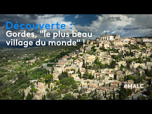 Découverte : Gordes, « le plus beau village du monde » !