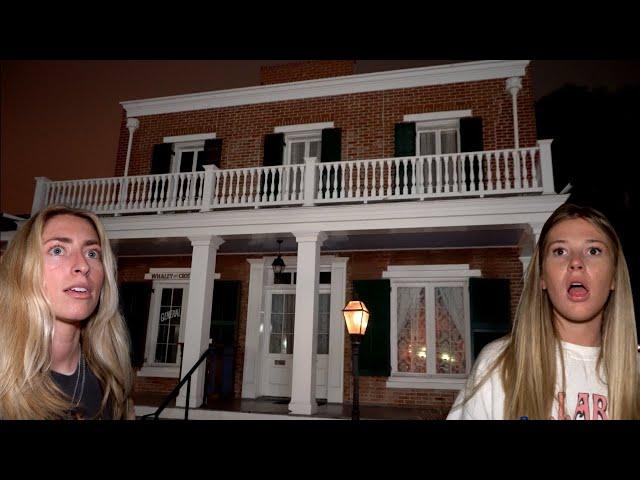 Investigating Americas MOST HAUNTED House...|The Whaley House|