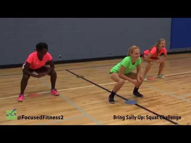 Bring Sally Up Squat Challenge