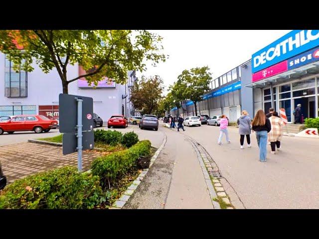 Walking in Rosenheim AicherPark - Bayern Germany