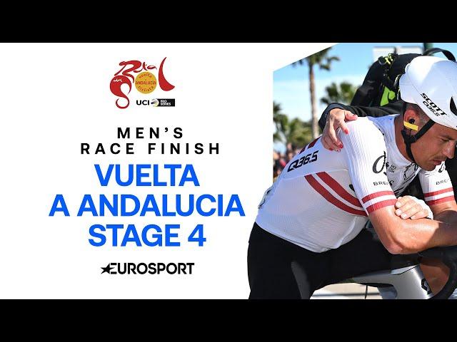 LATE ATTACK SEALS WIN! ‍ | Men's Stage 4 Final KM's Vuelta a Andalucia 2025 | Eurosport Cycling