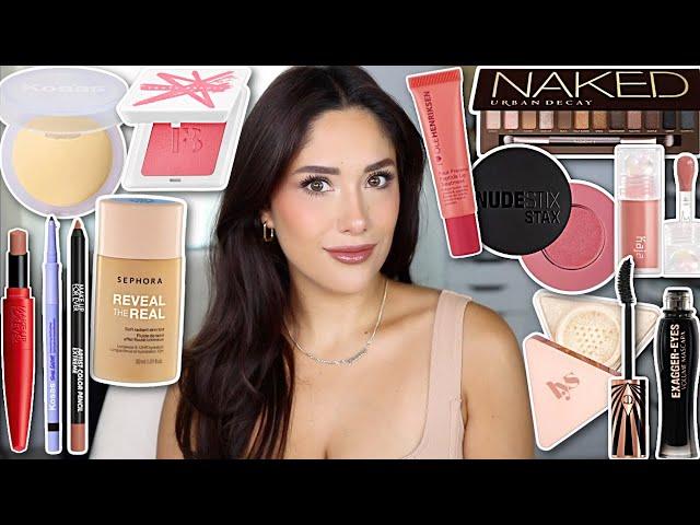 FULL FACE OF NEW MAKEUP RELEASES 2024 | watch BEFORE you BUY!